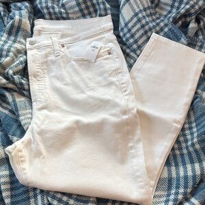 Women's White Gap Jeans